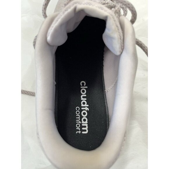 Adidas Women’s Sz 10  Mesh Cloudfoam QT Racer Sneaker Comfort - Picture 13 of 15